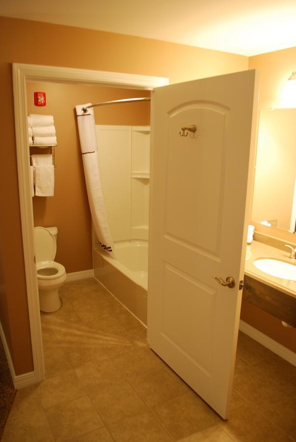 Abbot Trailside Lodging Abbot Village Buitenkant foto