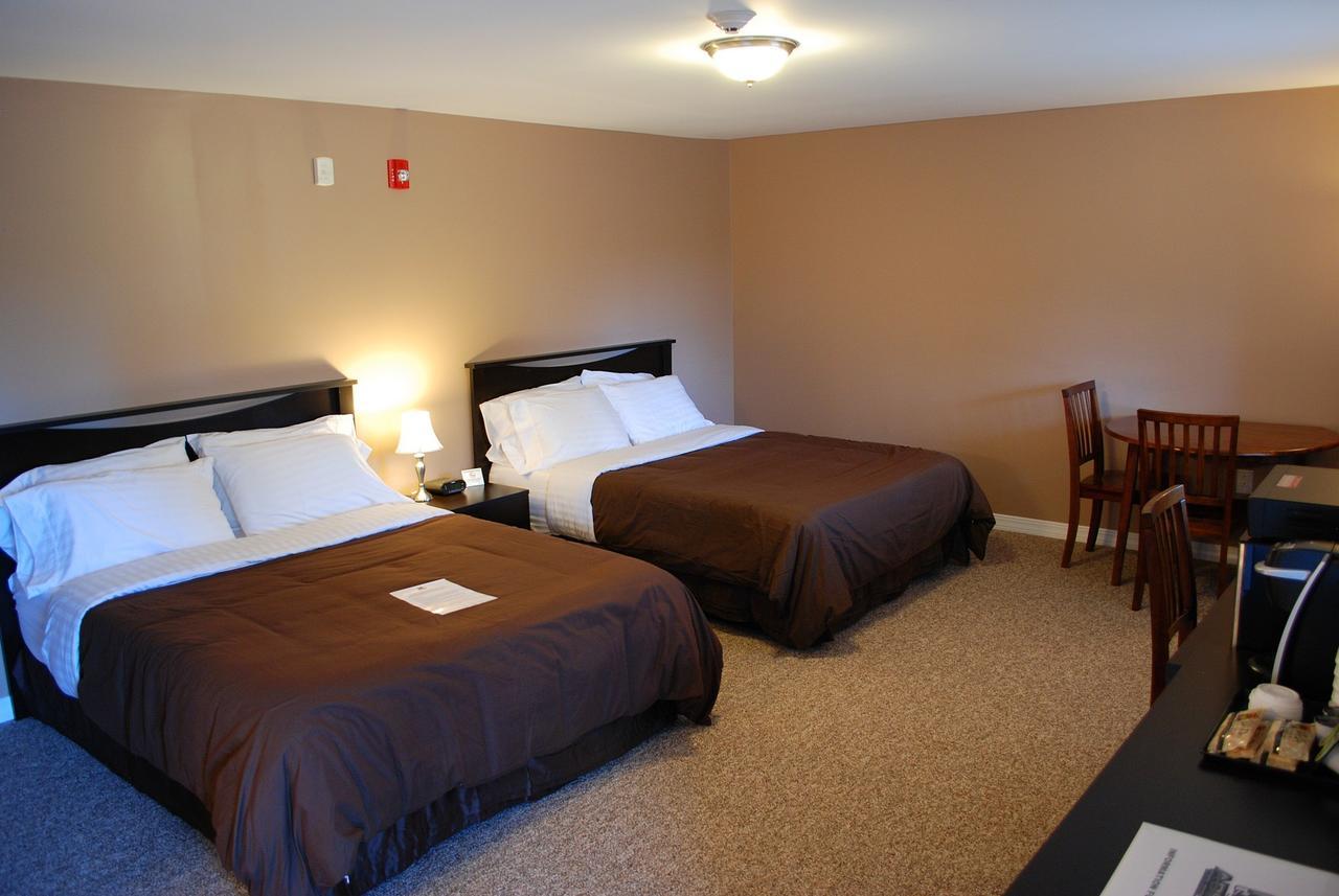 Abbot Trailside Lodging Abbot Village Buitenkant foto