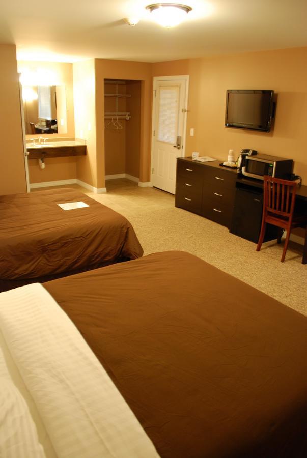 Abbot Trailside Lodging Abbot Village Buitenkant foto