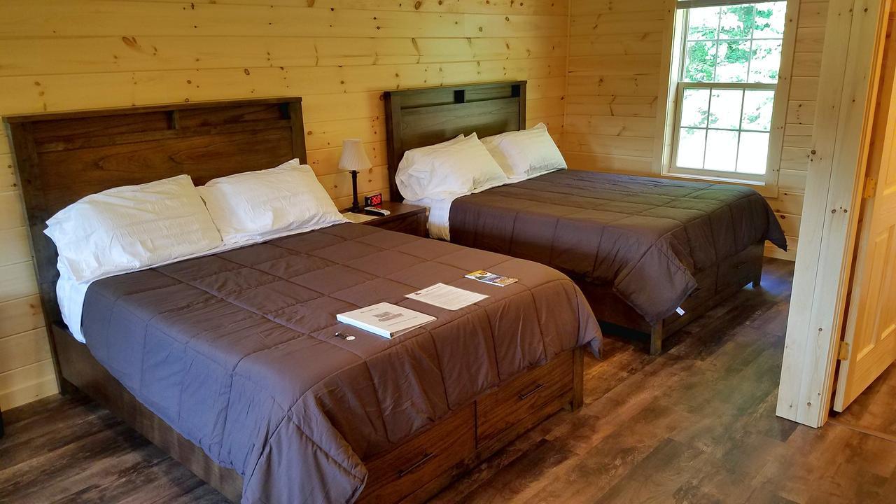 Abbot Trailside Lodging Abbot Village Buitenkant foto