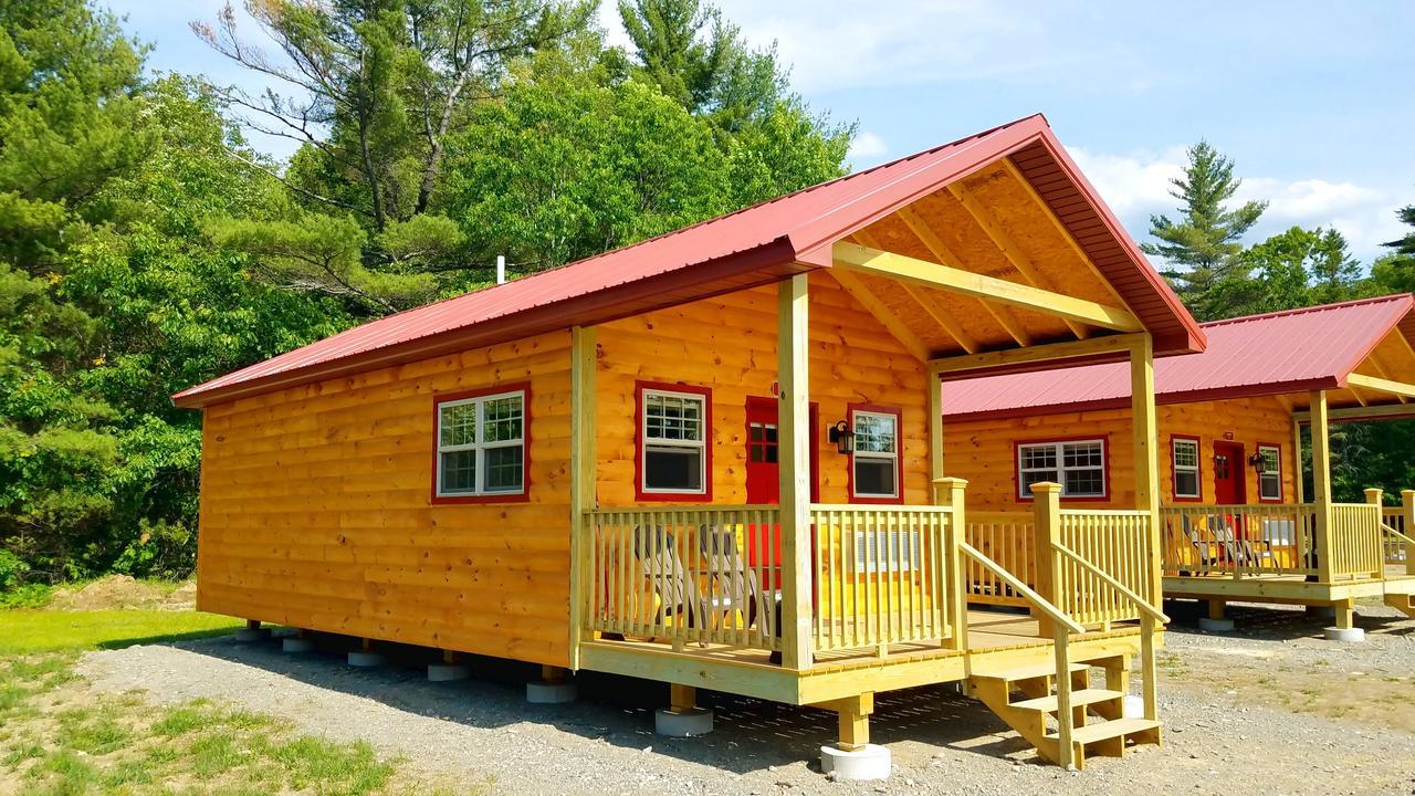 Abbot Trailside Lodging Abbot Village Buitenkant foto
