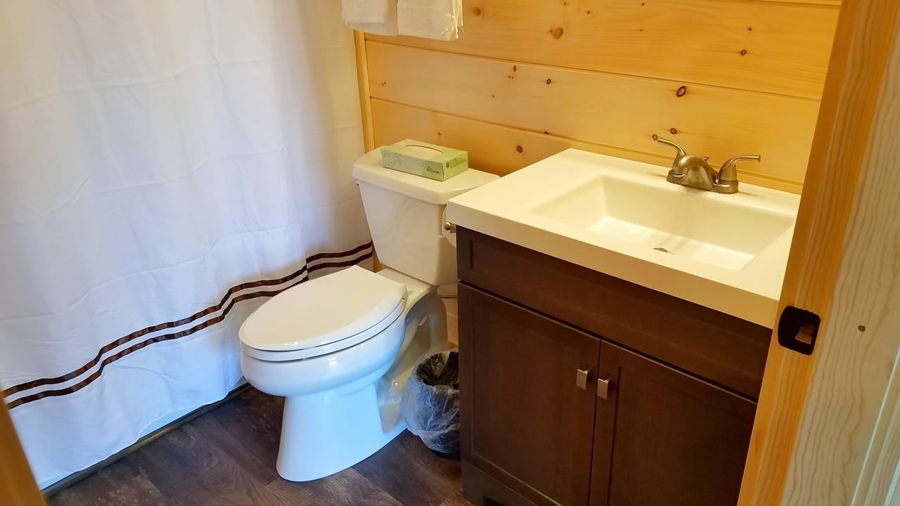 Abbot Trailside Lodging Abbot Village Buitenkant foto