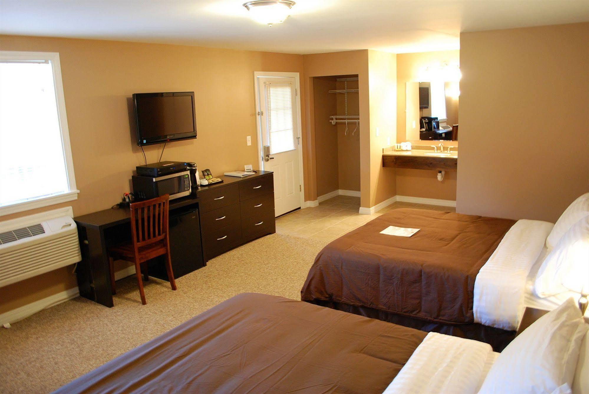 Abbot Trailside Lodging Abbot Village Buitenkant foto